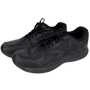 Reebok Walk Ultra 7 DMX Max Walking Shoes Sneakers Black Men US 13
